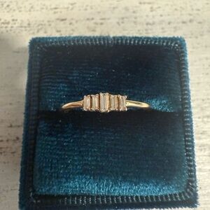 Manly Bands “The Teresa” in 14kt Yellow Gold